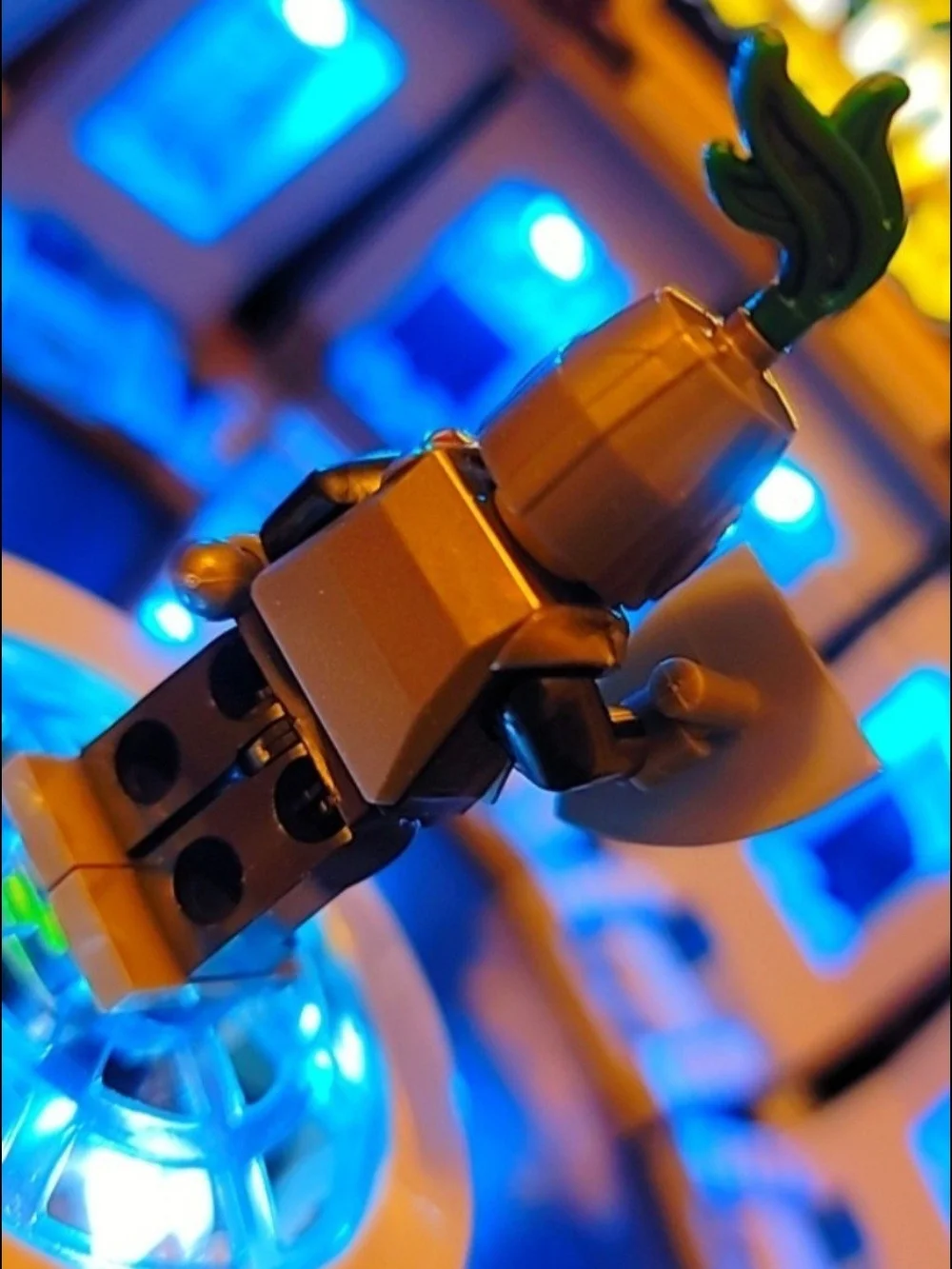 Knight Minifigure Lego Compatible